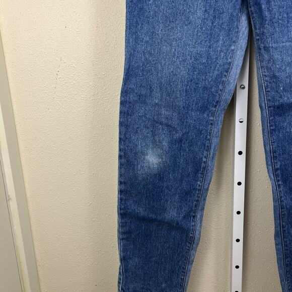 Levi’s Vintage 1987 505 Women’s 28x33 Size 15 Medium Wash Mom Jeans Made In USA - Picture 3 of 8